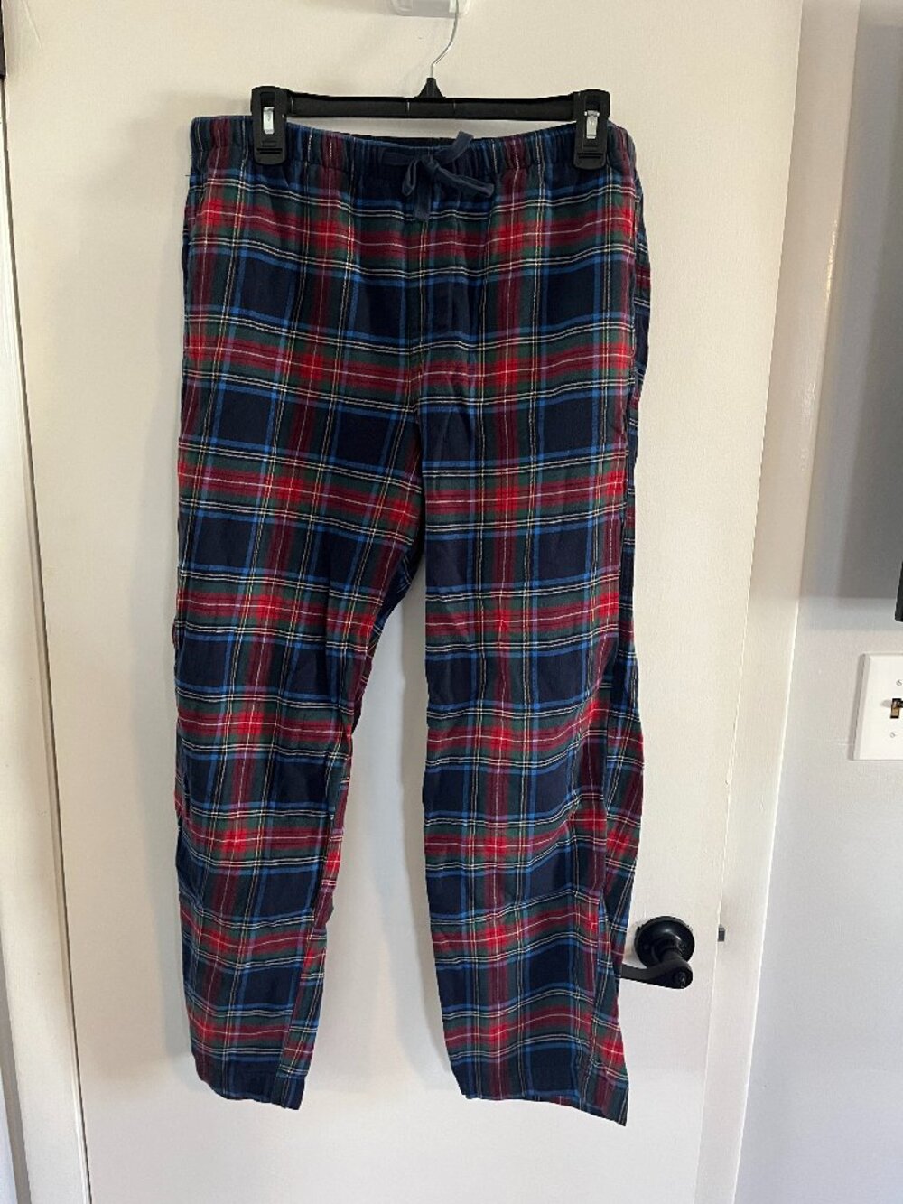 GAP Plaid Pajama Pants Men’s Large Cozy Lounge Sleepwear